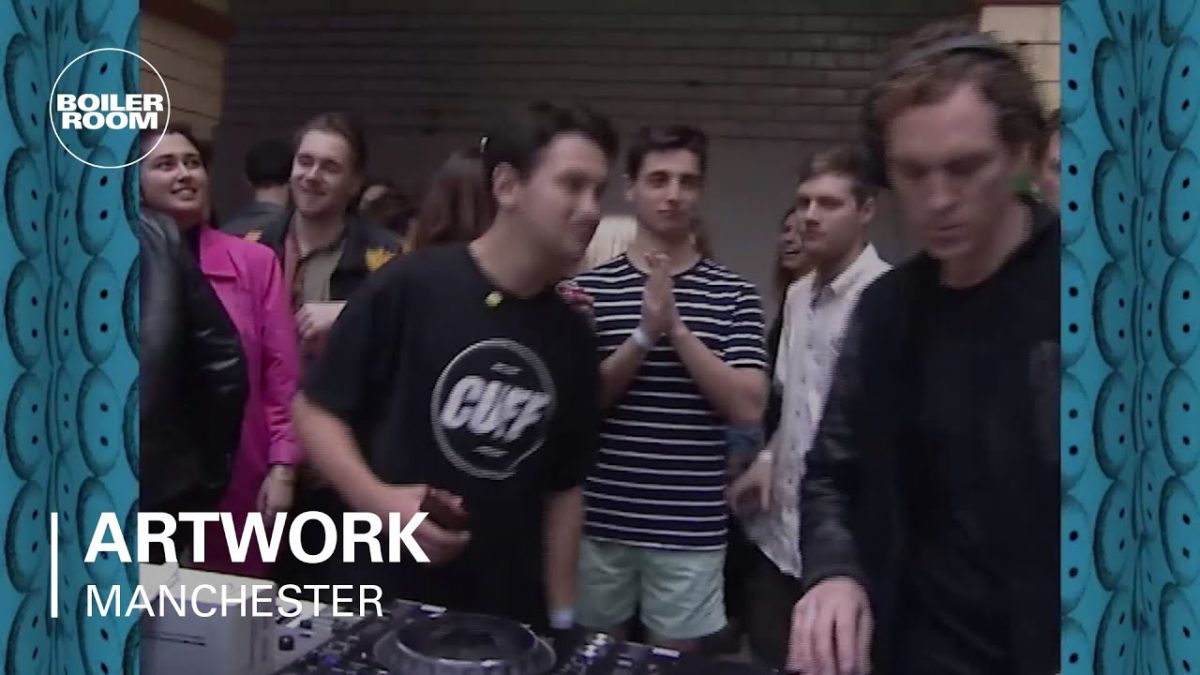 Artwork Boiler Room x Fac 51 Hacienda x WHP Manchester DJ Se