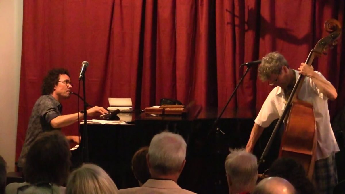 James Singleton, Brian Haas, Annie Ellicott & Aurora Neeland 5/2/18 (Part 1 of 2) Silky Satin Lounge