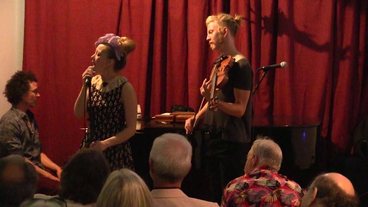 James Singleton, Brian Haas, Annie Ellicott & Aurora Neeland 5/2/18 (Part 2 of 2) Silky Satin Lounge
