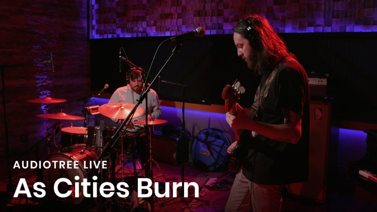 As Cities Burn - Hollowed Out | Audiotree Live