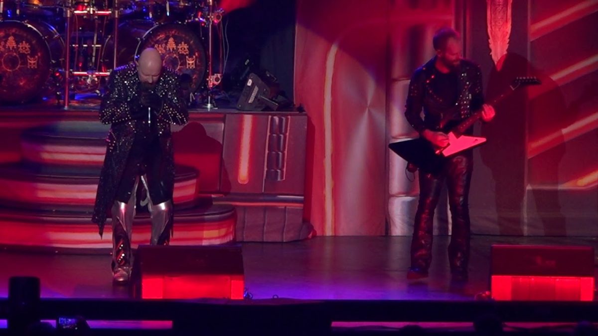 Judas Priest - Some Heads Are Gonna Roll (Prudential Center) Newark,Nj 3.20.18
