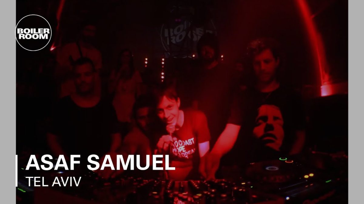 Asaf Samuel Boiler Room x The Block Tel Aviv DJ Set