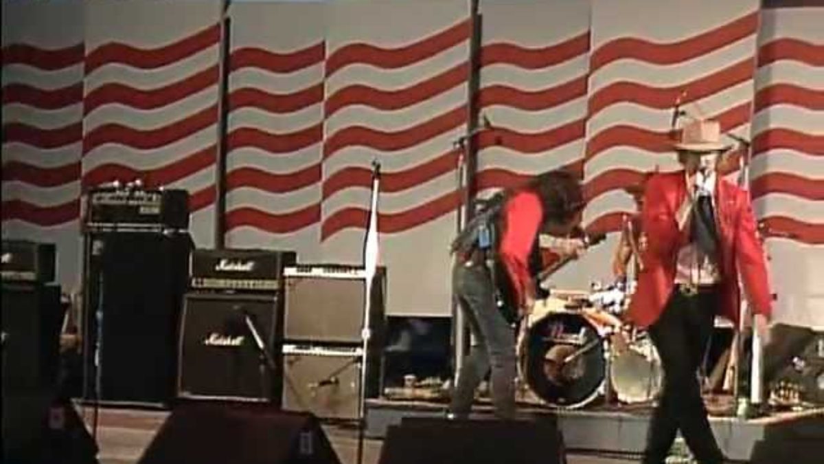 Jason & the Scorchers - Are You Ready For The Country (Live at Farm Aid 1986)
