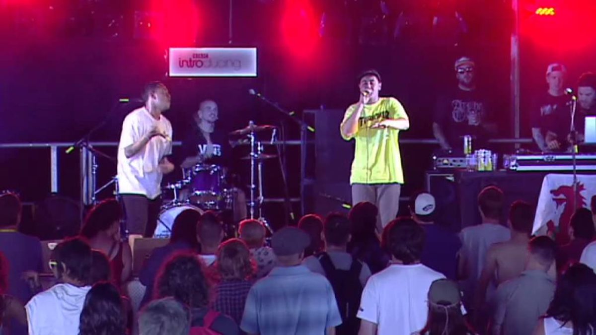 Astroid Boys - Taylor Swift at T in the Park 2013