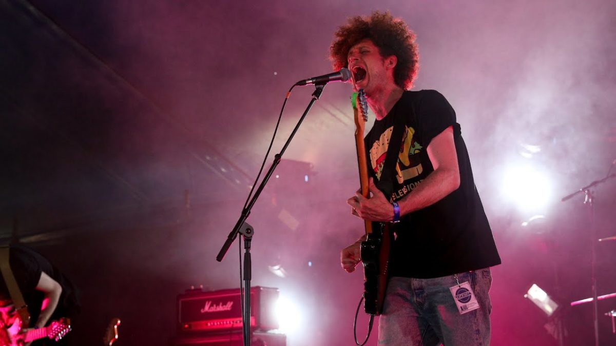 Asylums - Joy In A Small Wage (Glastonbury 2015)