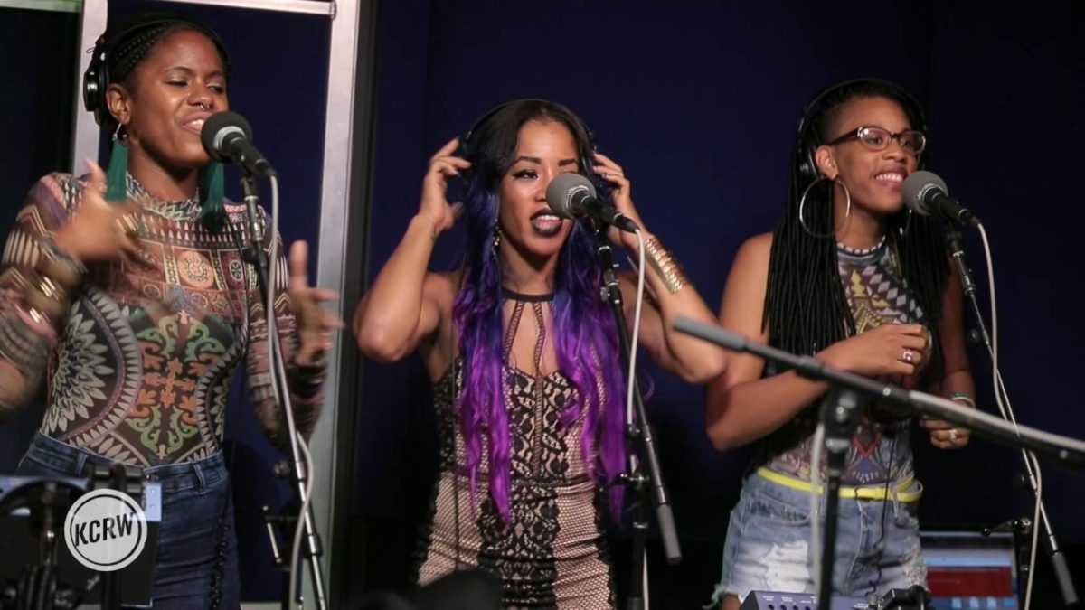 Funkadelic (feat. George Clinton) performing "Tear The Roof Off The Sucker" Live on KCRW
