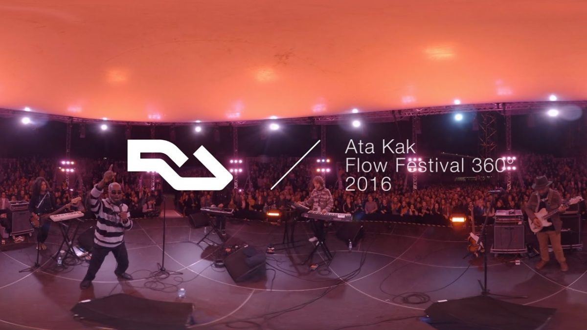 Ata Kak live at Flow Festival 360˚: INSIDE | Resident Advisor