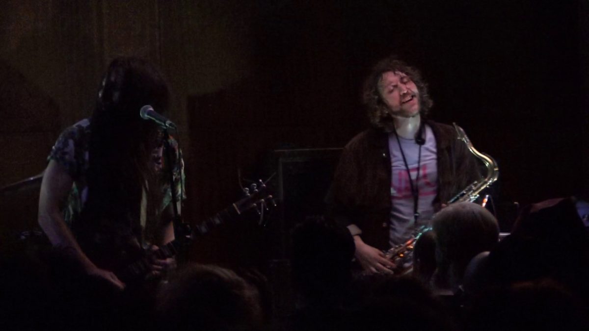 Ecstatic Vision - Astral Plane (First Unitarian Church) Philadelphia,Pa 4.15.17