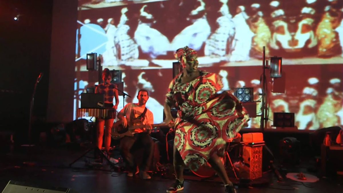Batida Boiler Room LIVE Show at DIESEL + EDUN present 'Studio Africa' Paris