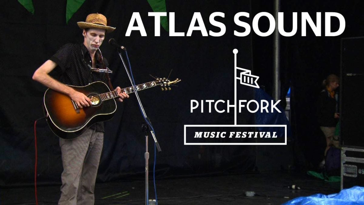 Atlas Sound performs "Amplifiers" at Pitchfork Music Festival 2012