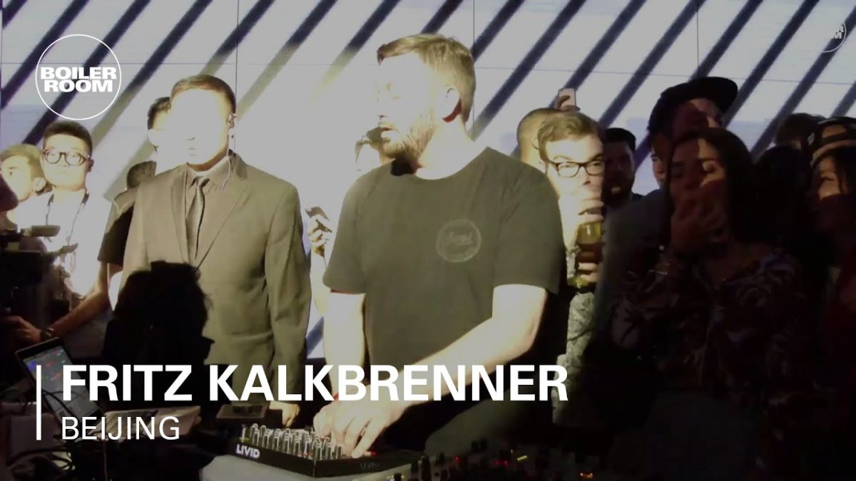 Audi City Beijing x Boiler Room China: Fritz Kalkbrenner