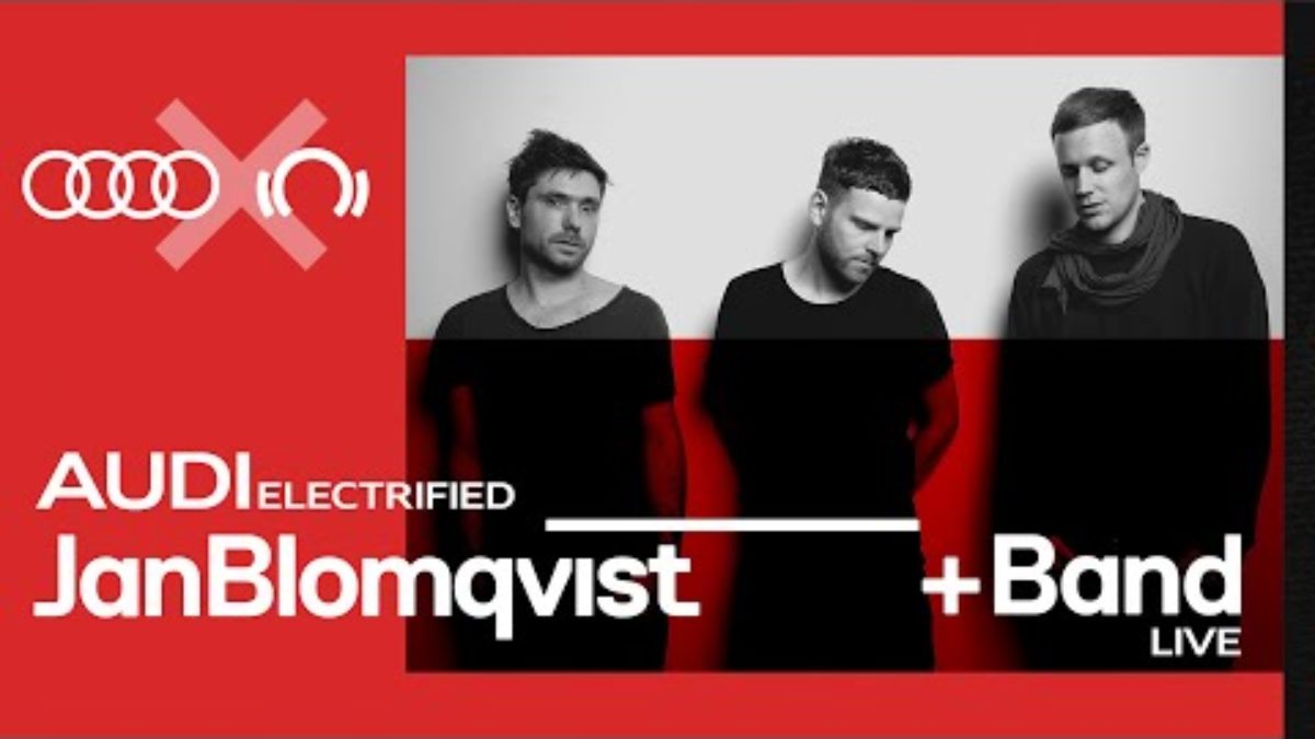 Audi Electrified with Jan Blomqvist + Band | Beatport Live