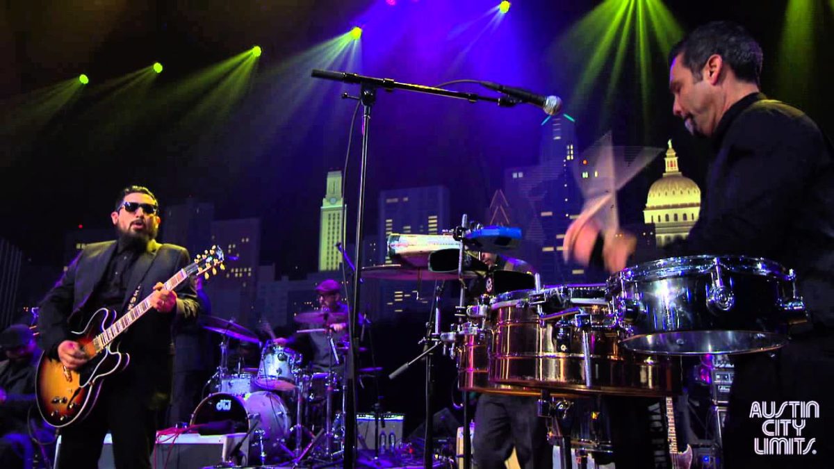 Austin City Limits Celebrates 40 Years "Mulato" - Grupo Fantasma