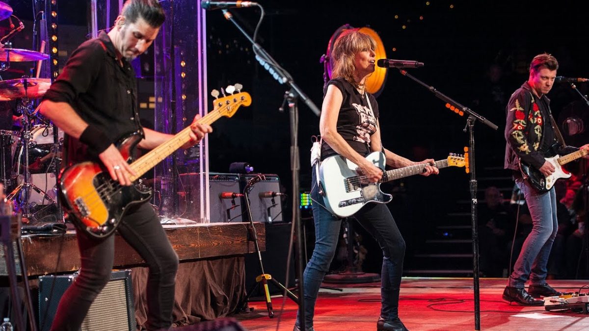 Austin City Limits Web Exclusive: The Pretenders "Talk of the Town"