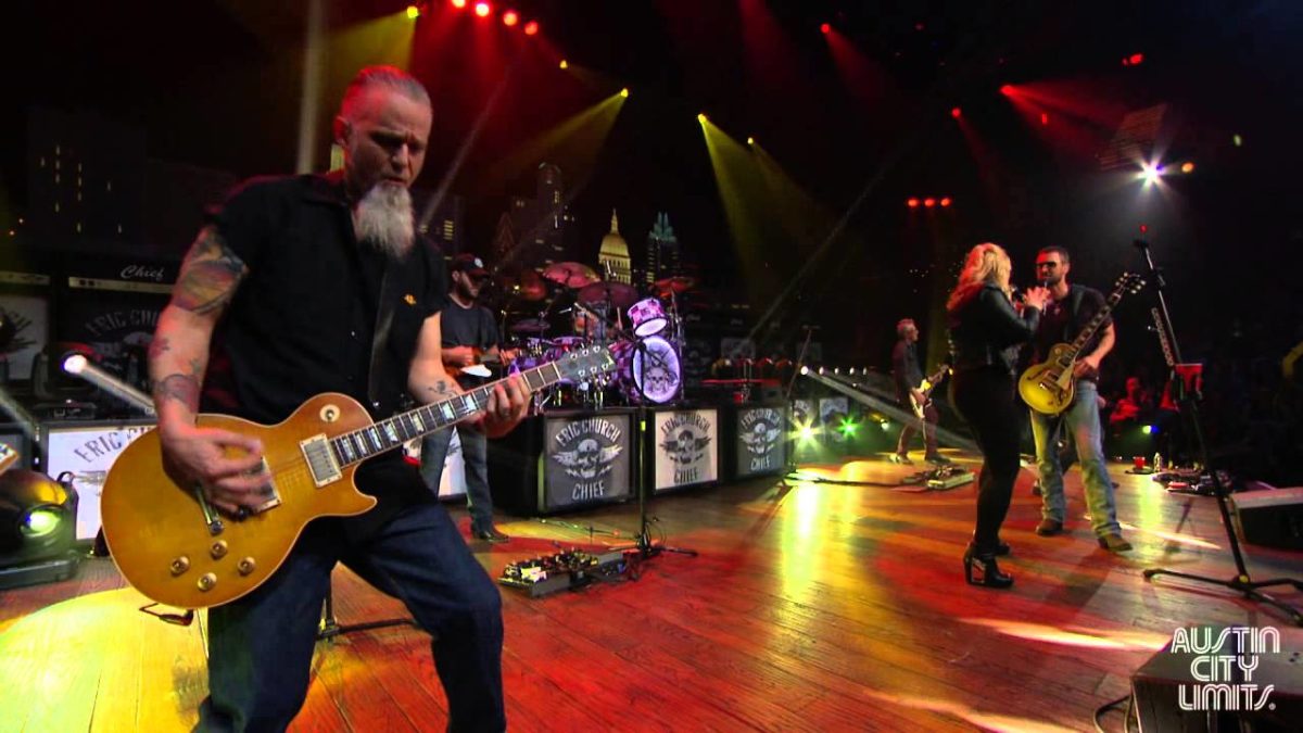 Austin City Limits Web Exclusive: Eric Church "That's Damn Rock & Roll"