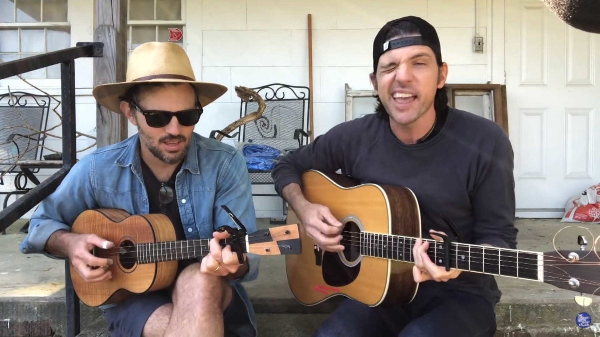 The Avett Brothers Perform On ‘Fallon’