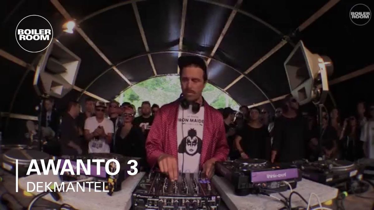 Awanto 3 Boiler Room x Dekmantel Festival DJ Set