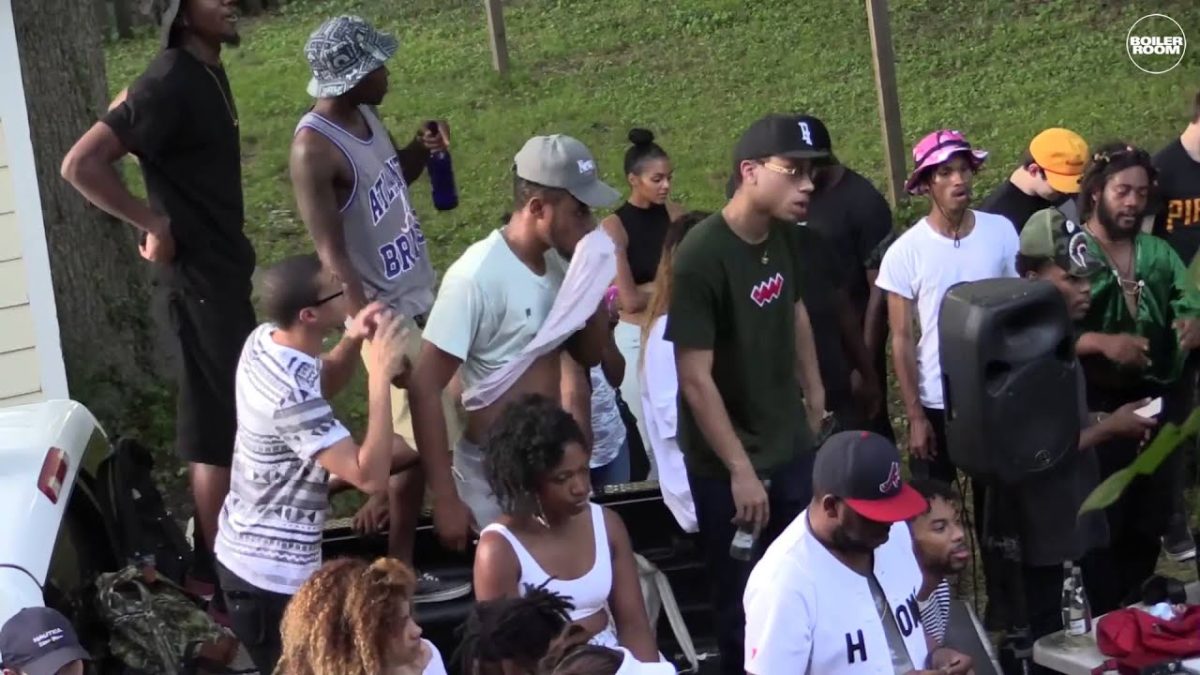 Awful Records Boiler Room Atlanta Live Show