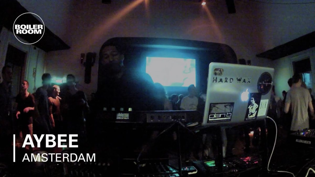 Aybee Boiler Room Amsterdam x Dekmantel Live Set