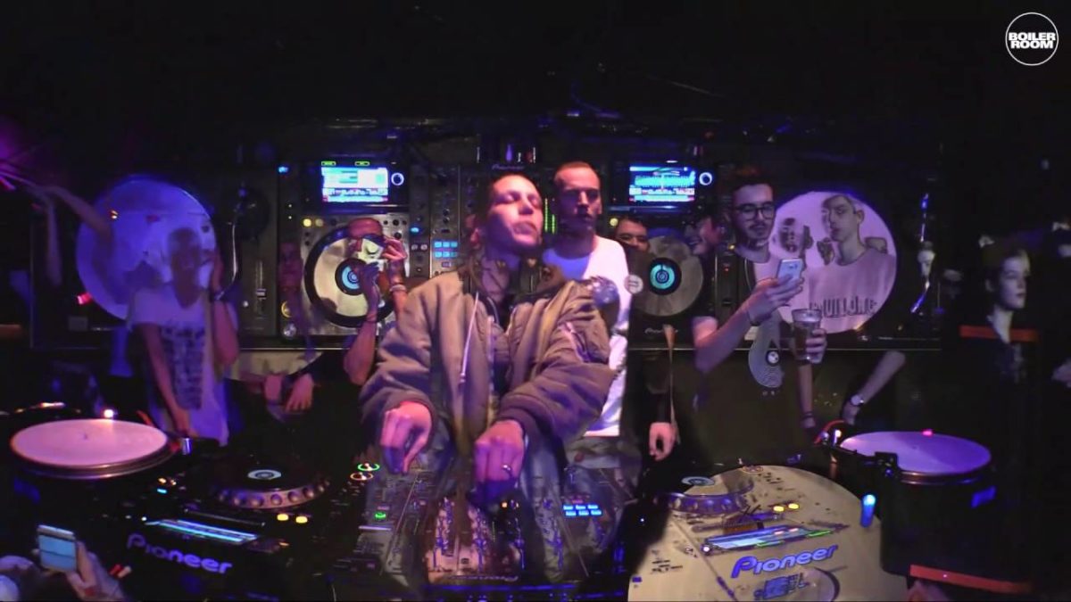 AZF Boiler Room Paris DJ set