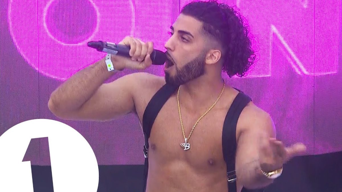 B Young - Radio 1 in Ibiza 2018 - Ibiza Rocks | STRONG LANGUAGE