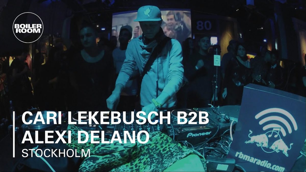 Cari Lekebusch B2B Alexi Delano Boiler Room Stockholm x Red Bull Music Academy DJ Set