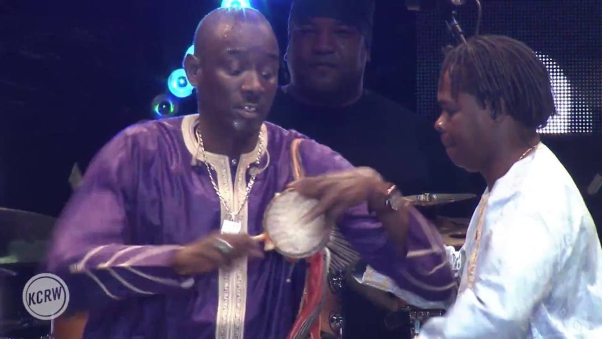 Baaba Maal performing "Fulani Rock" at Sound In Focus