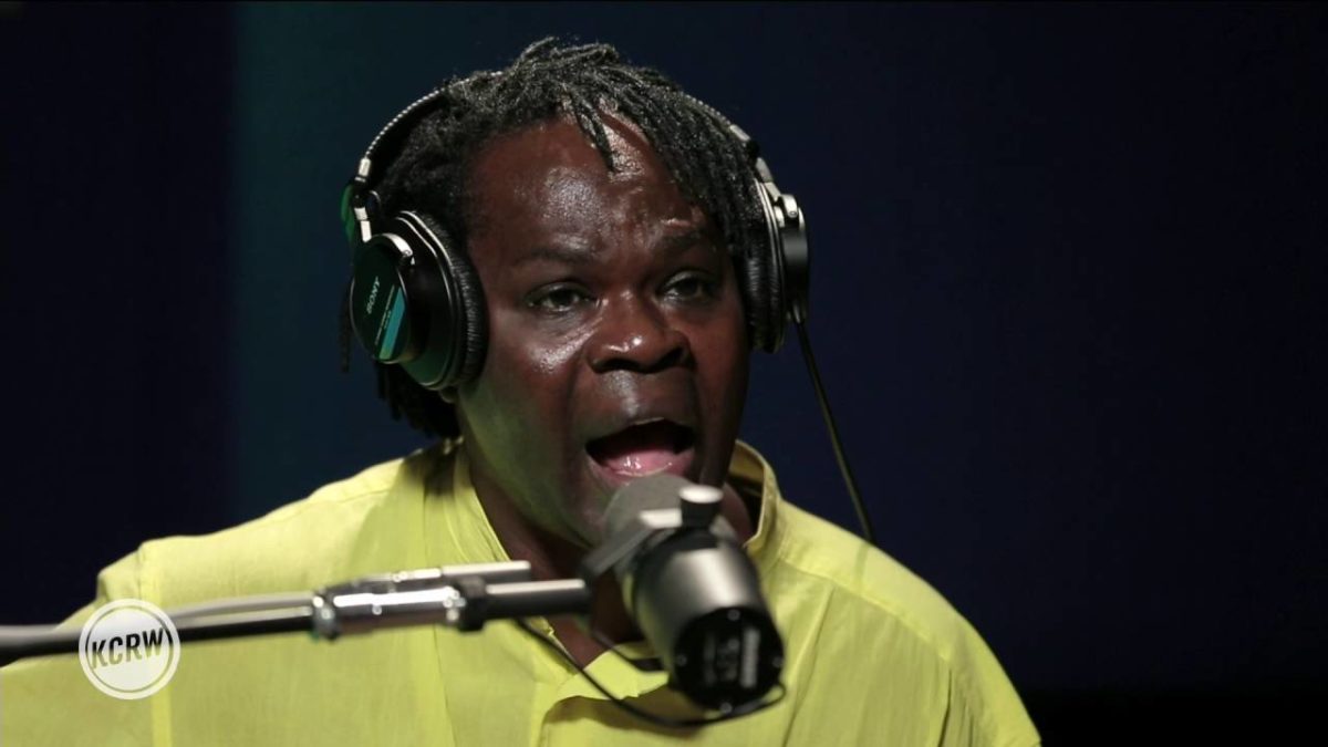 Baaba Maal performing "Peace" Live on KCRW