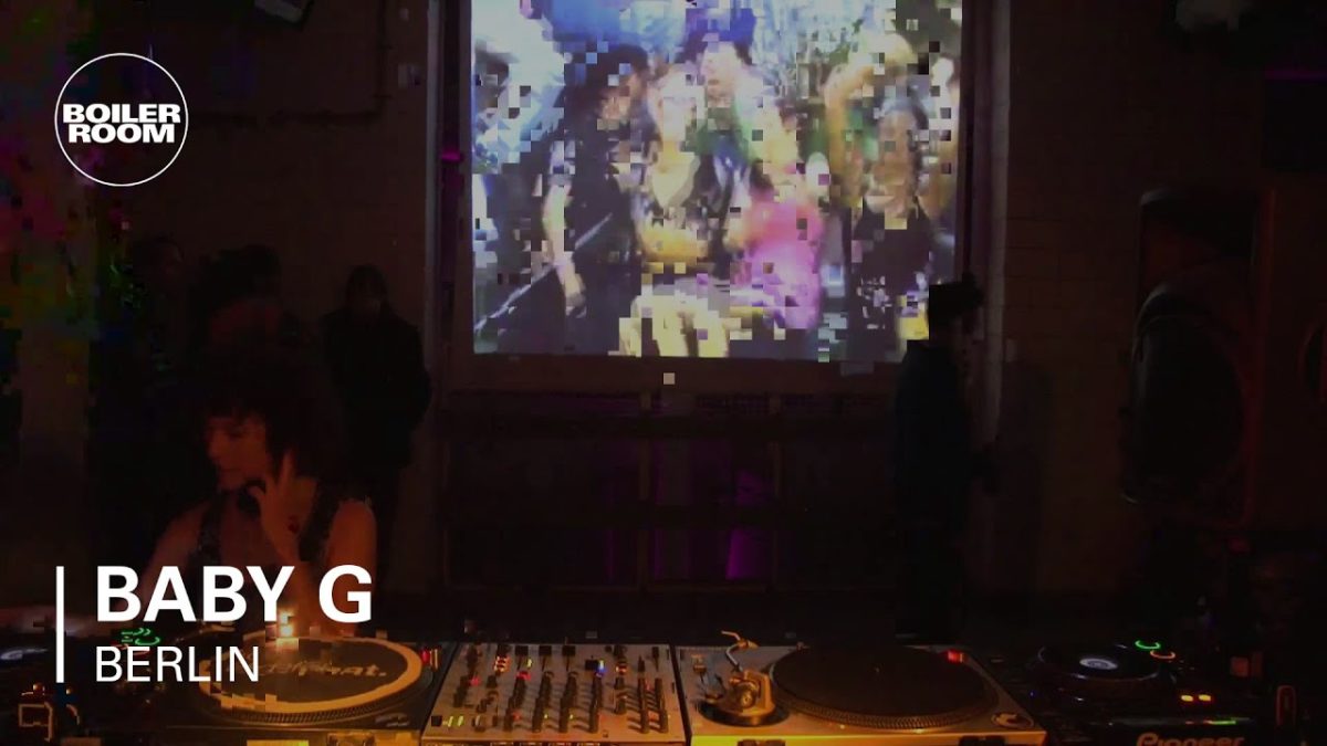 Baby G 50 min Boiler Room Berlin DJ Set