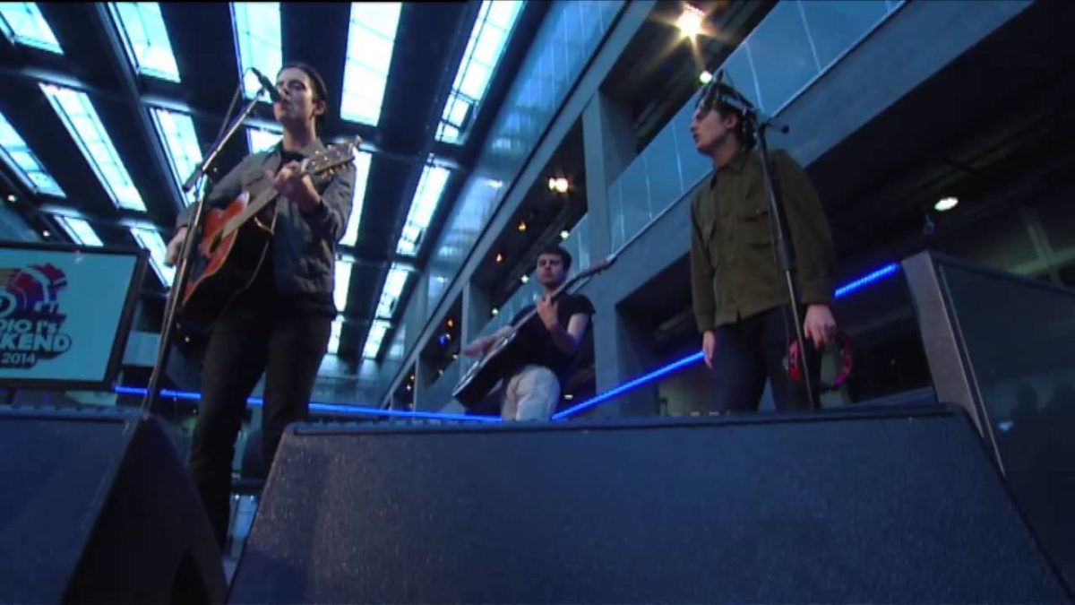 Baby Strange perform at Radio 1's Big Weekend launch