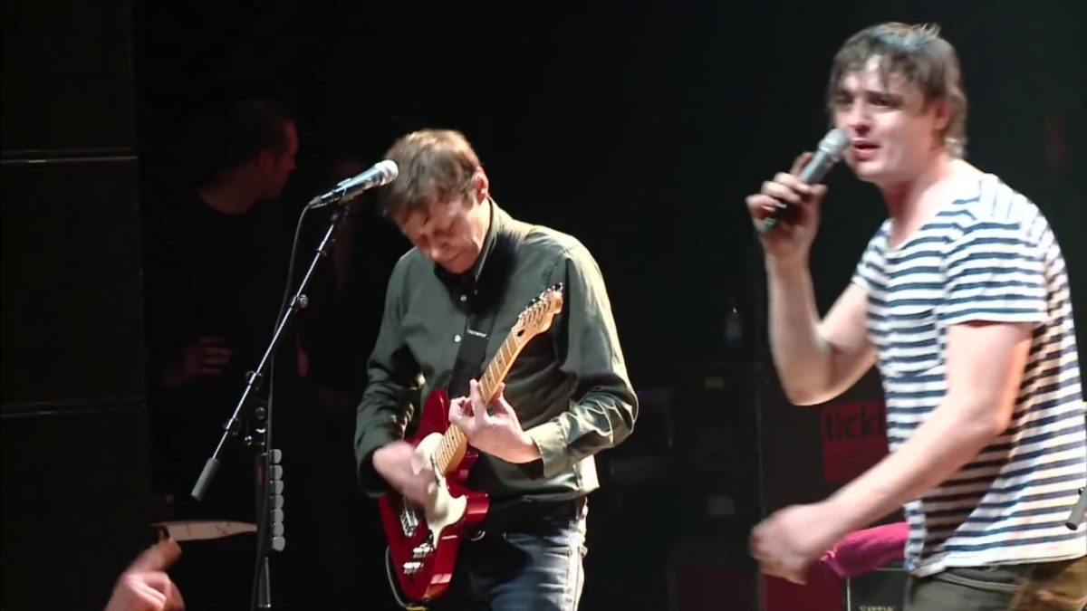 Babyshambles Live at AB - Ancienne Belgique (Full concert)