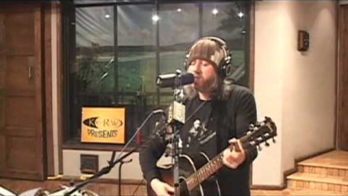 Badly Drawn Boy performing "Is There Nothing We Could Do" on KCRW