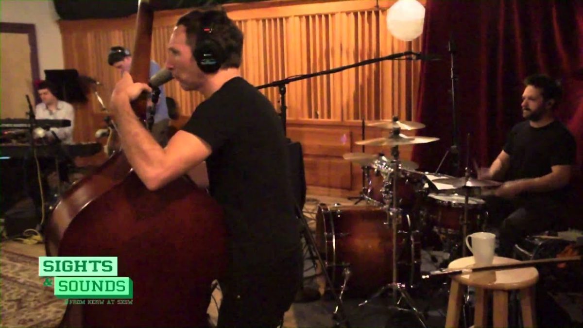 Bajofondo performing "Segundos Afuera" Live at SXSW on KCRW