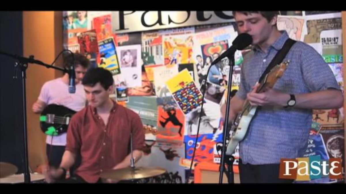 Balkans - Black Swan - 5/19/2011 - Paste Magazine Offices