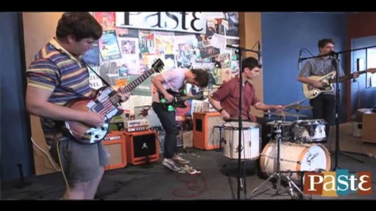 Balkans - Full Concert - 05/19/11 - Paste Magazine Offices (OFFICIAL)
