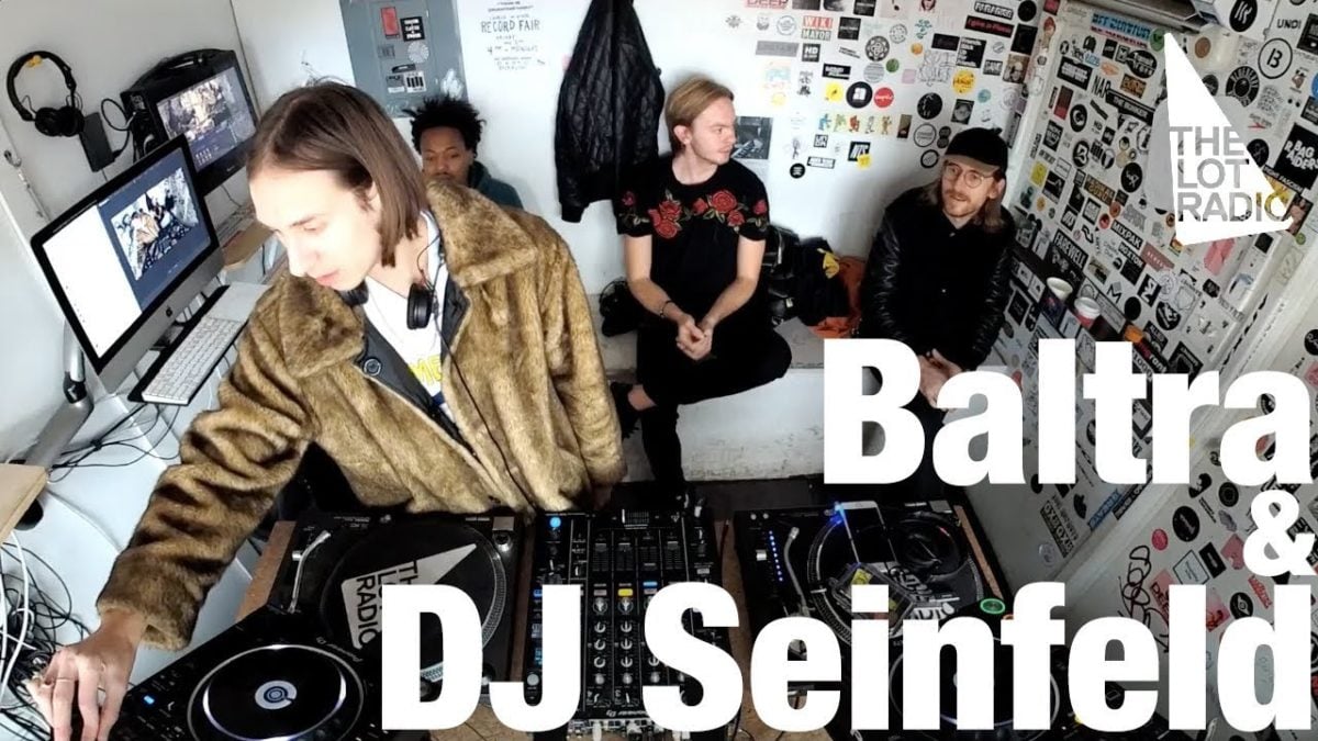 Baltra & DJ Seinfeld @ The Lot Radio (Nov 8, 2017)