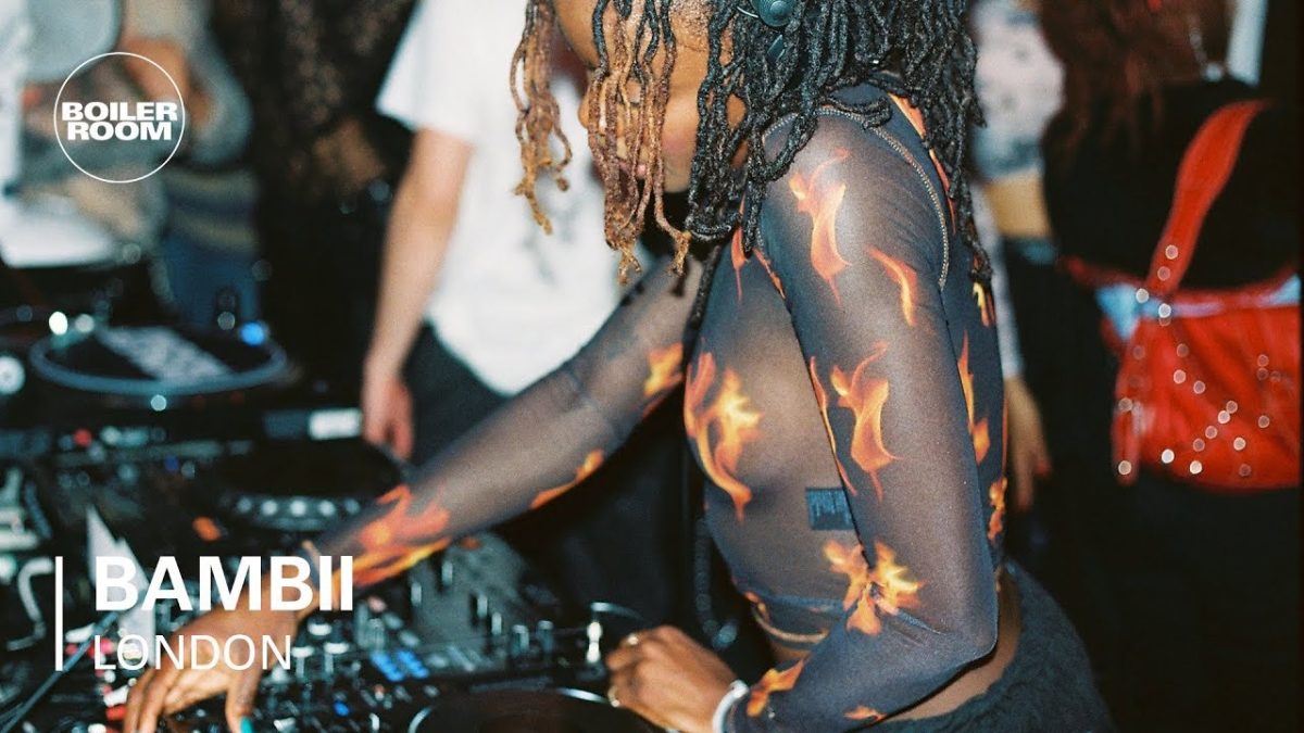 Bambii | Bass & Percs #4 | London