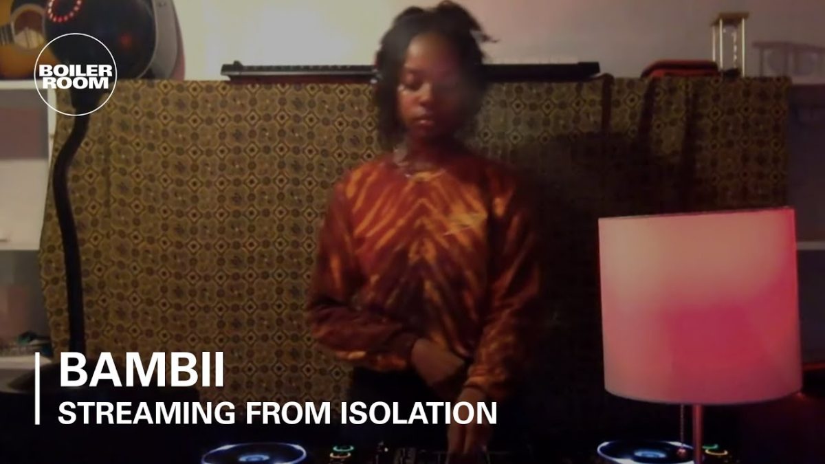 Bambii | Boiler Room: Streaming From Isolation with Moonshine