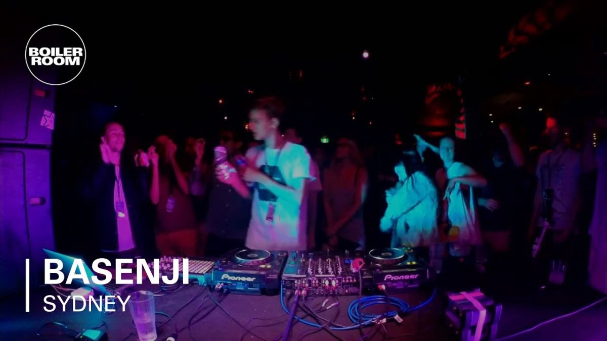 Basenji Boiler Room Sydney Night DJ Set