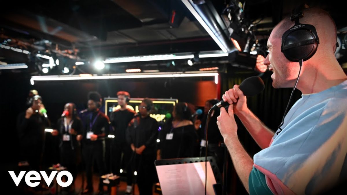 Bastille - Old Town Road Mash-up in the Live Lounge