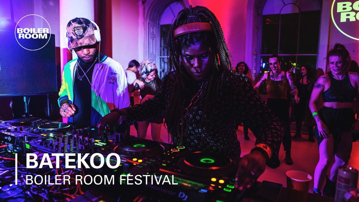 Batekoo | Boiler Room Festival | Day 2: Rap
