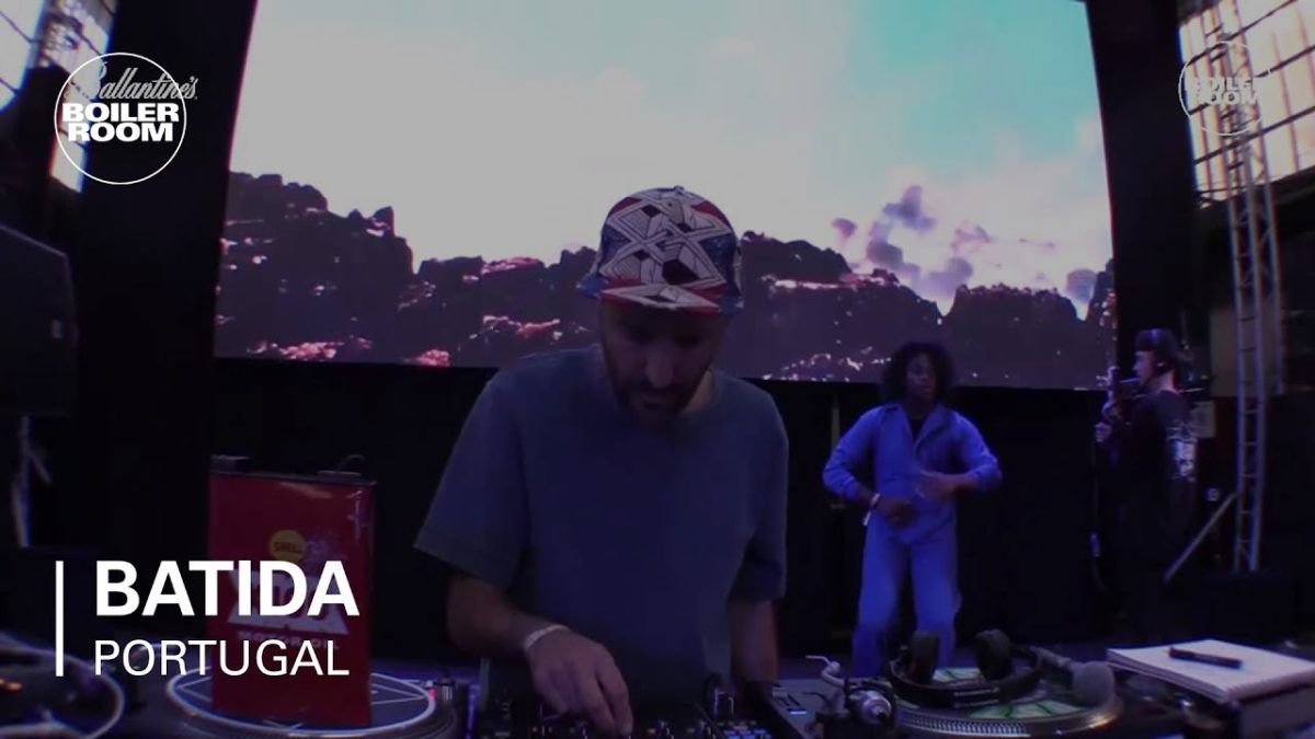 Batida Boiler Room & Ballantine's Stay True Portugal DJ Set