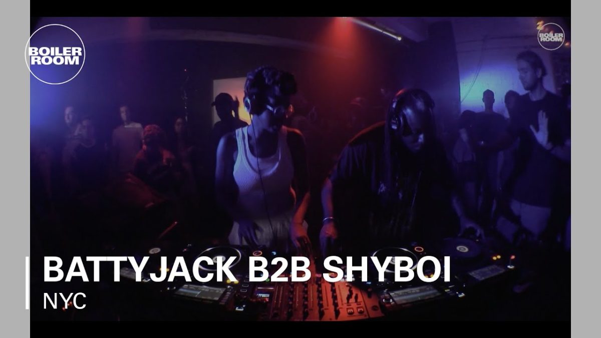 Battyjack b2b SHYBOI Boiler Room New York DJ Set