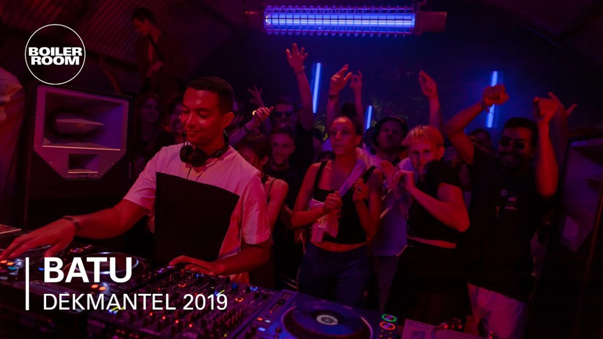 Batu | Boiler Room x Dekmantel 2019