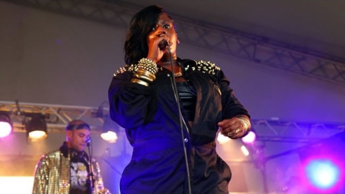 BBC Introducing: Lady Lykez at Reading Festival 2012