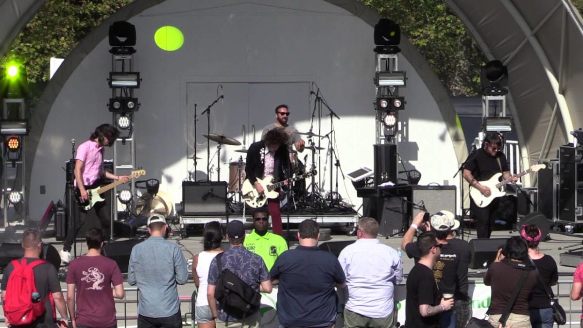 Beach Slang Live at Analog-A-Go-Go 2016 - Wilmington, DE - 09/17/2016
