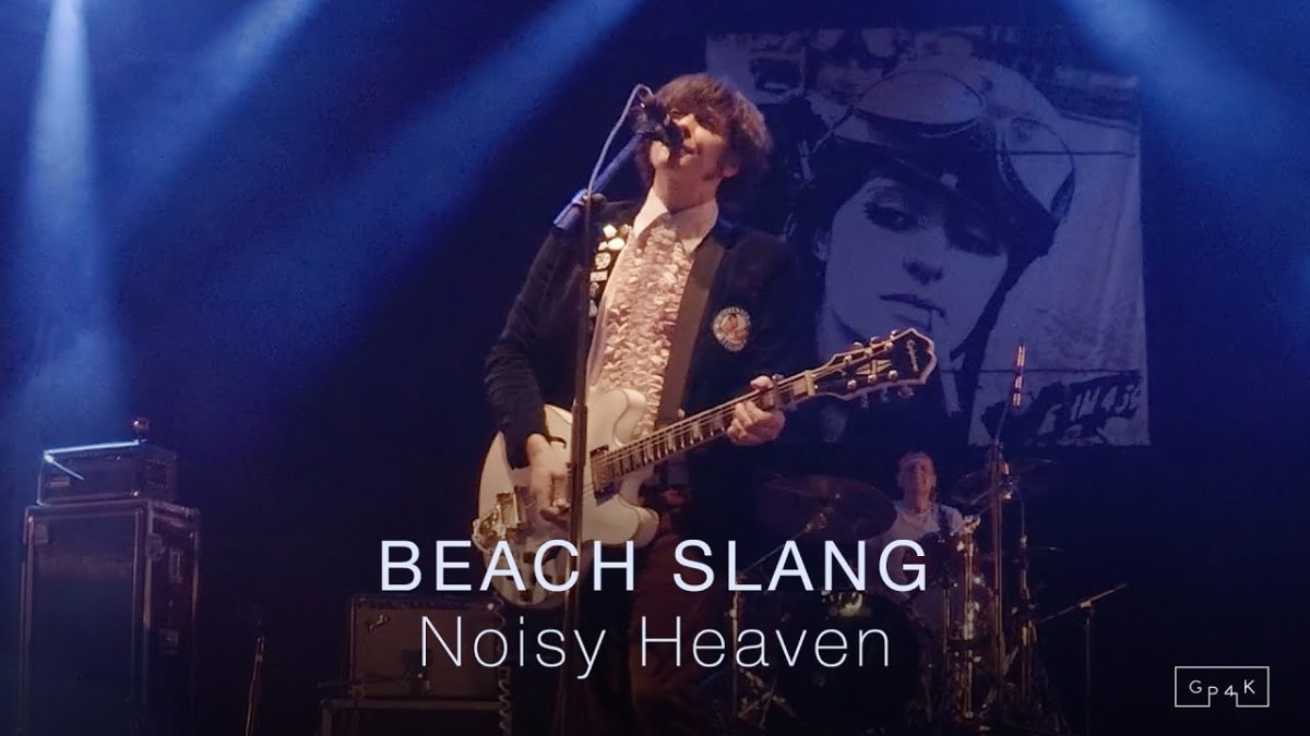 Beach Slang perform "Noisy Heaven" at Primavera Sound Festival 2016 | GP4K