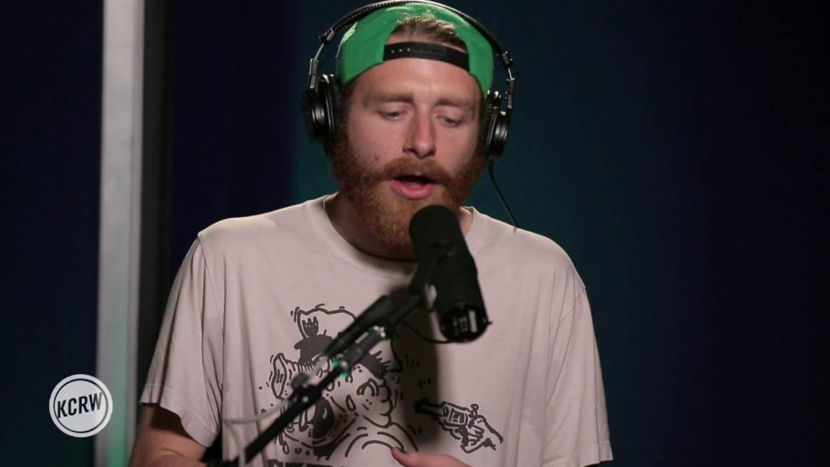Bear Hands performing "Like Me Like That" Live on KCRW