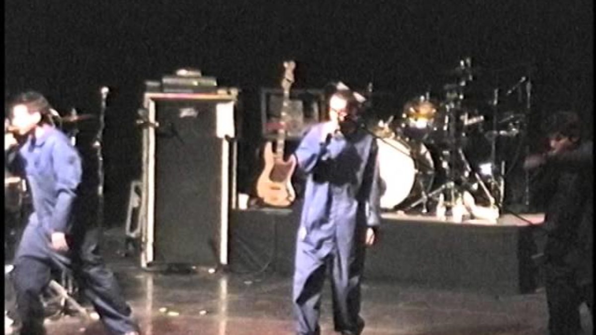 Beastie Boys So Whatcha' Want (Electric Factory) Philadelphia,Pa 6.10.98