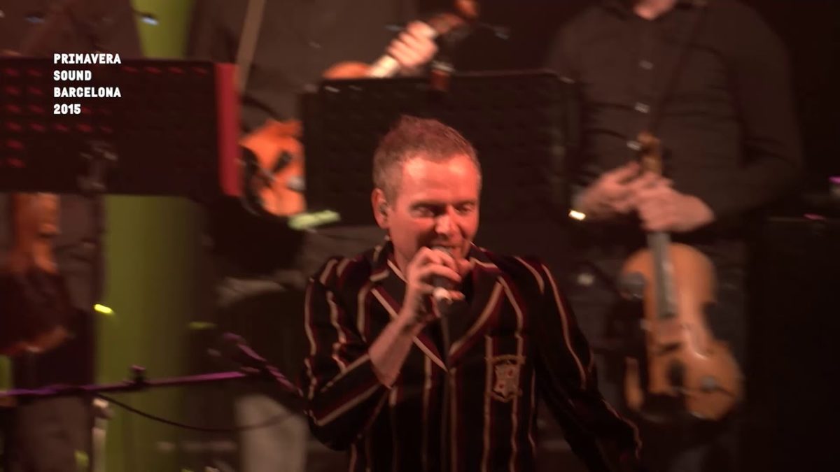 Belle and Sebastian live at Primavera Sound 2015